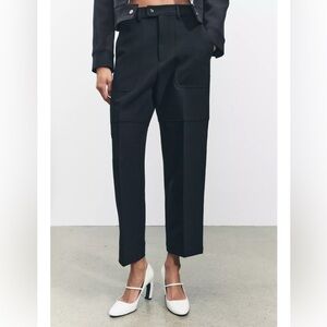 ZARA ZW Collection Pocket Pants XS 2645/434